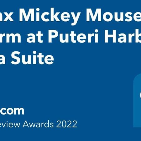 1-4Pax Mickey Mouse 1Bedrm At Puteri Harbour, Teega Suite Nusajaya  Kültér fotó